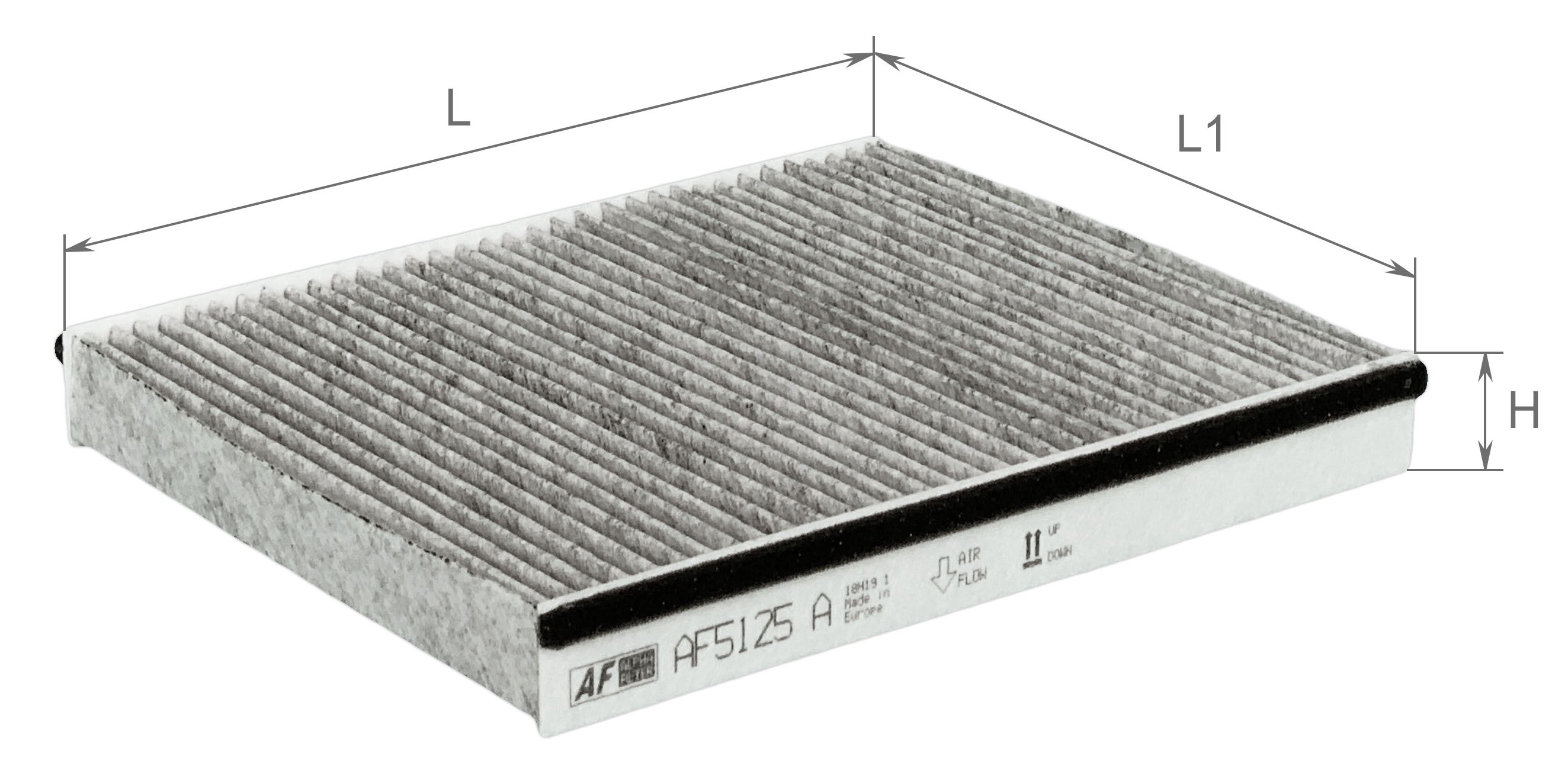 Alpha Filter AF5125A Фільтр салону