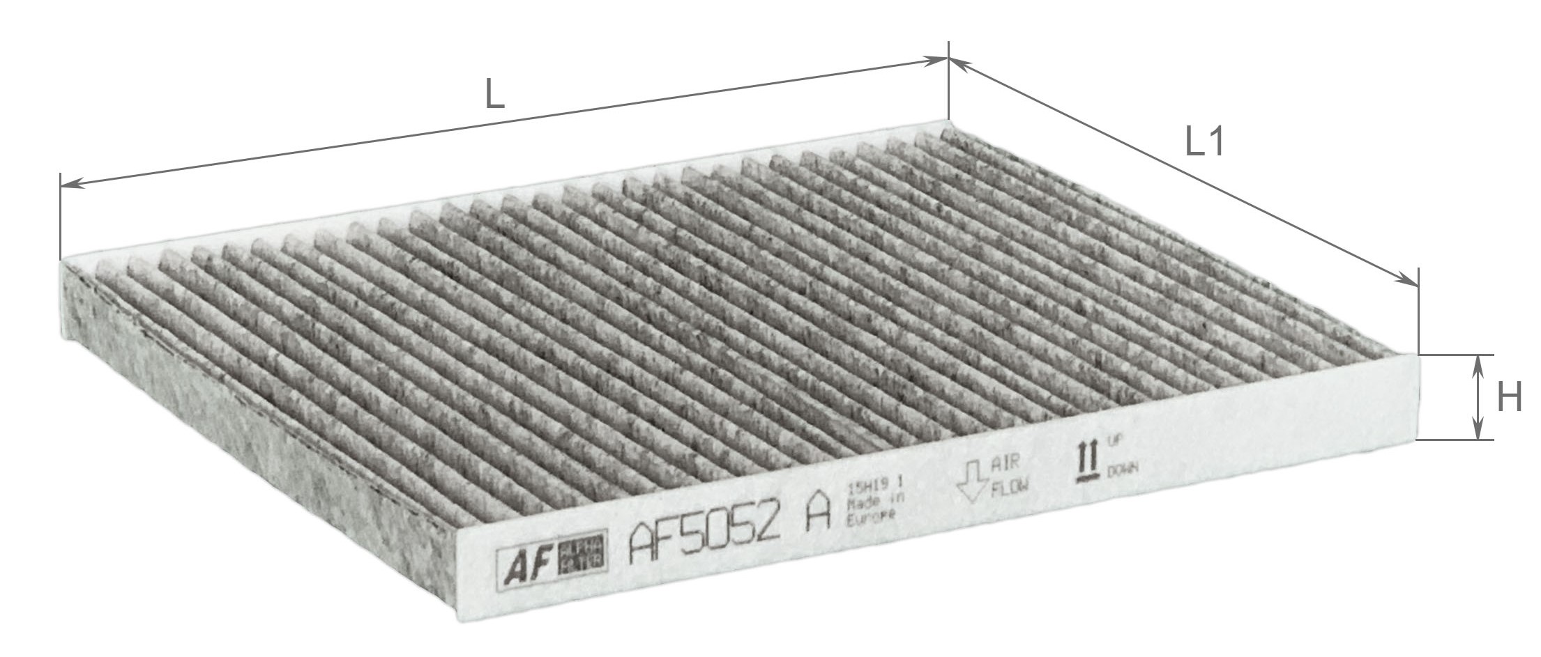 Alpha Filter AF5052A Фильтр салона Alpha Filter AF5052A Фильтр салона