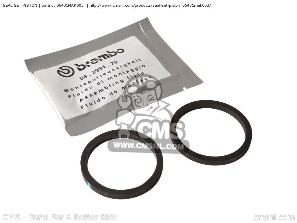 Honda 06452MAK003 Ring set piston