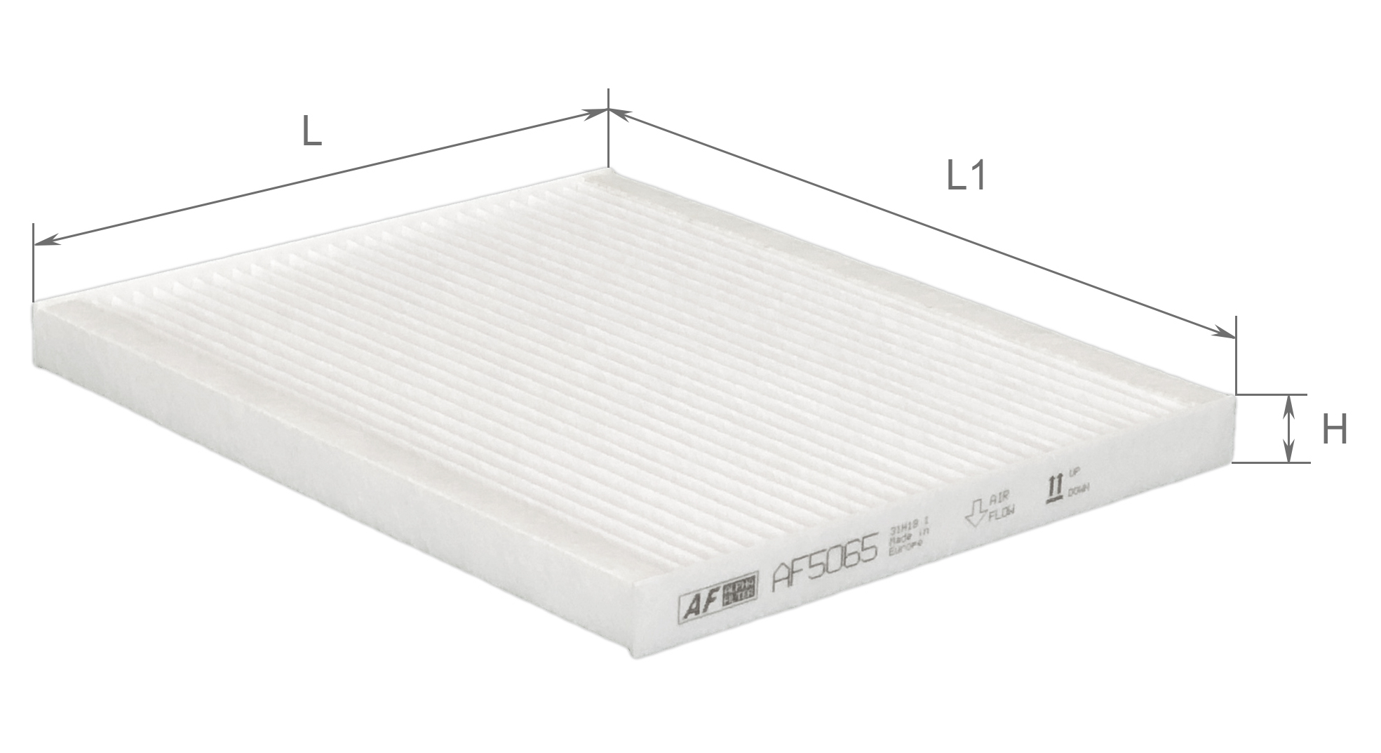 Alpha Filter AF5065 Фільтр салону