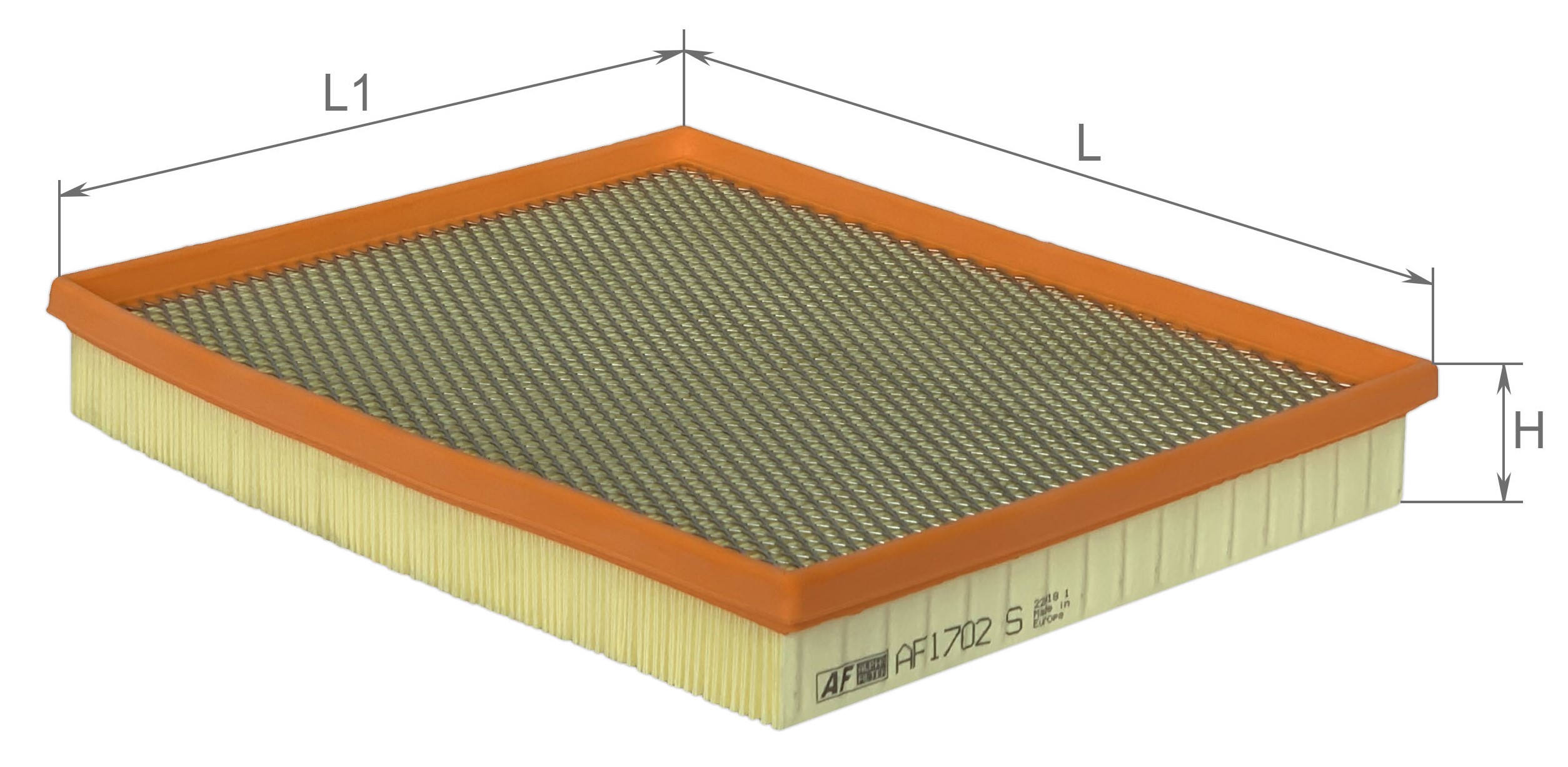 Alpha Filter AF1702S Air filter Alpha Filter AF1702S Air filter