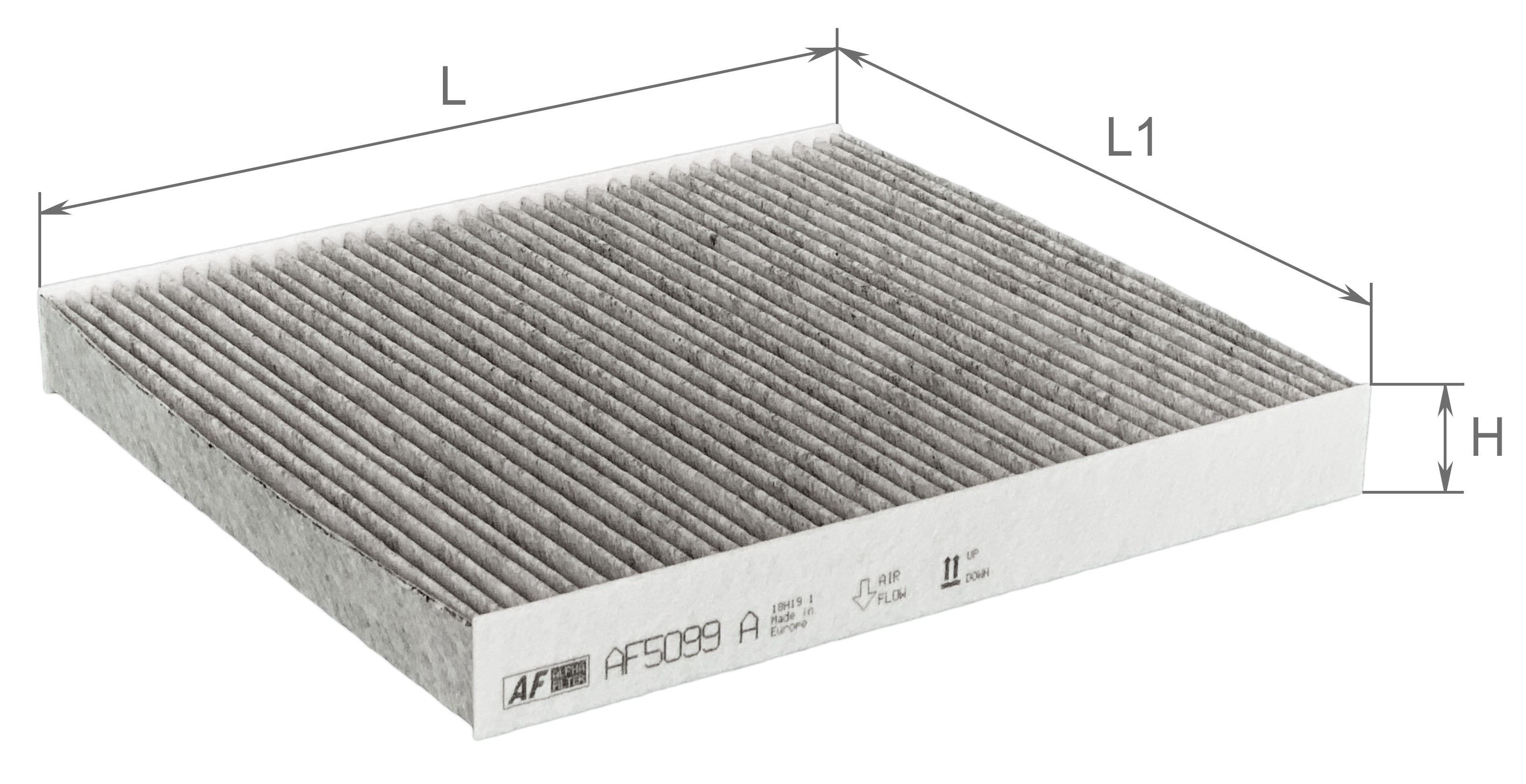 Alpha Filter AF5099A Фильтр салона