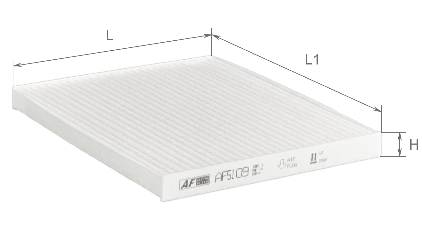 Alpha Filter AF5109 Фільтр салону