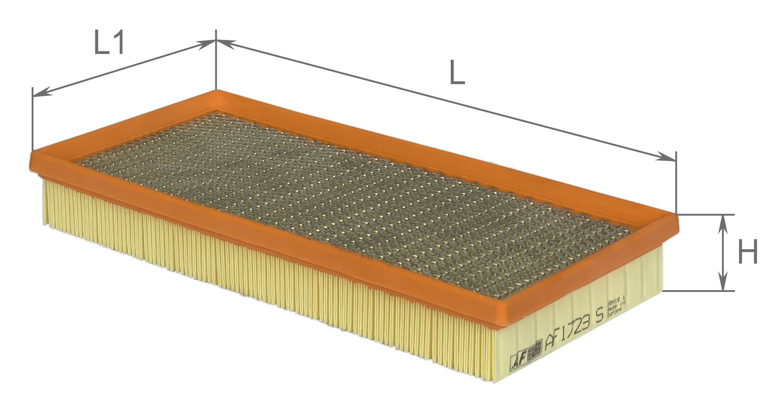 Alpha Filter AF1723S Фильтр воздушный
