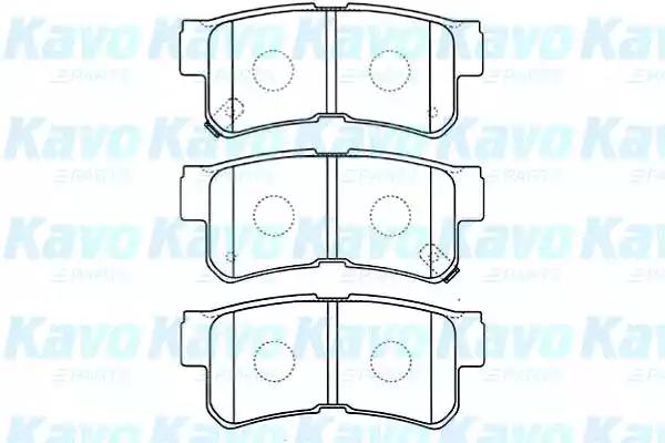 Kavo Parts BP-3019 Колодки гальмівні