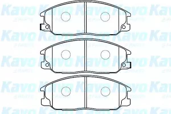 Kavo Parts BP-3028 Колодки гальмівні