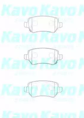 Kavo Parts BP-3042 Brake pads