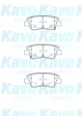 Kavo Parts BP-3044 Brake pads