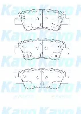 Kavo Parts BP-3048 Brake pads