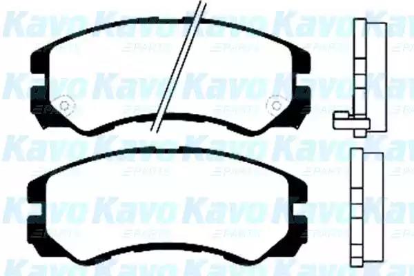 Kavo Parts BP-3501 Brake pads