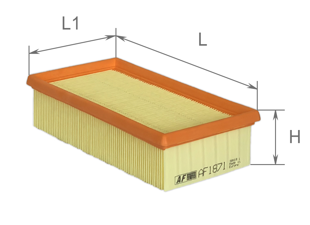 Alpha Filter AF1871 Фильтр воздушный
