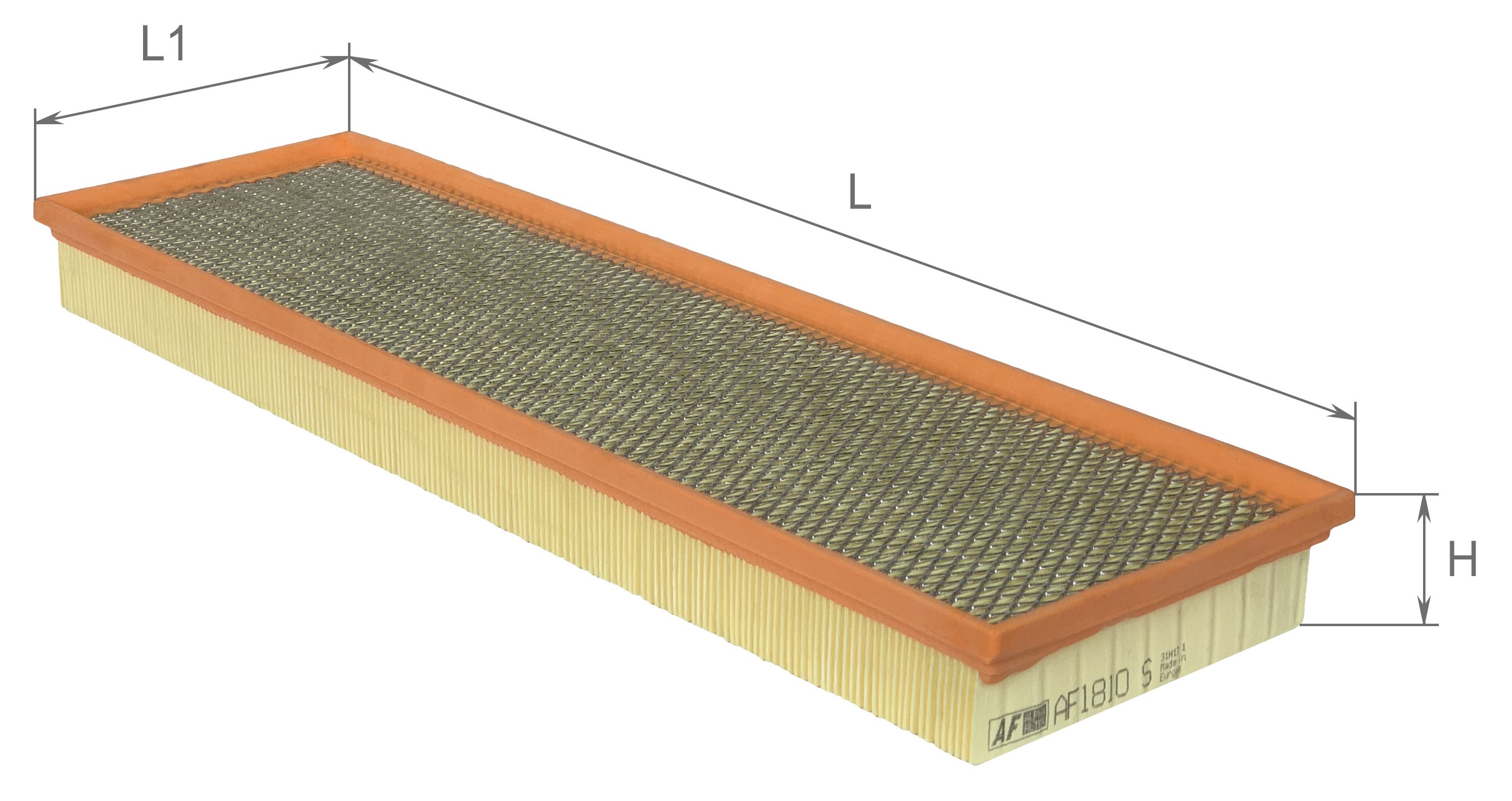 Alpha Filter AF1810S Фильтр воздушный