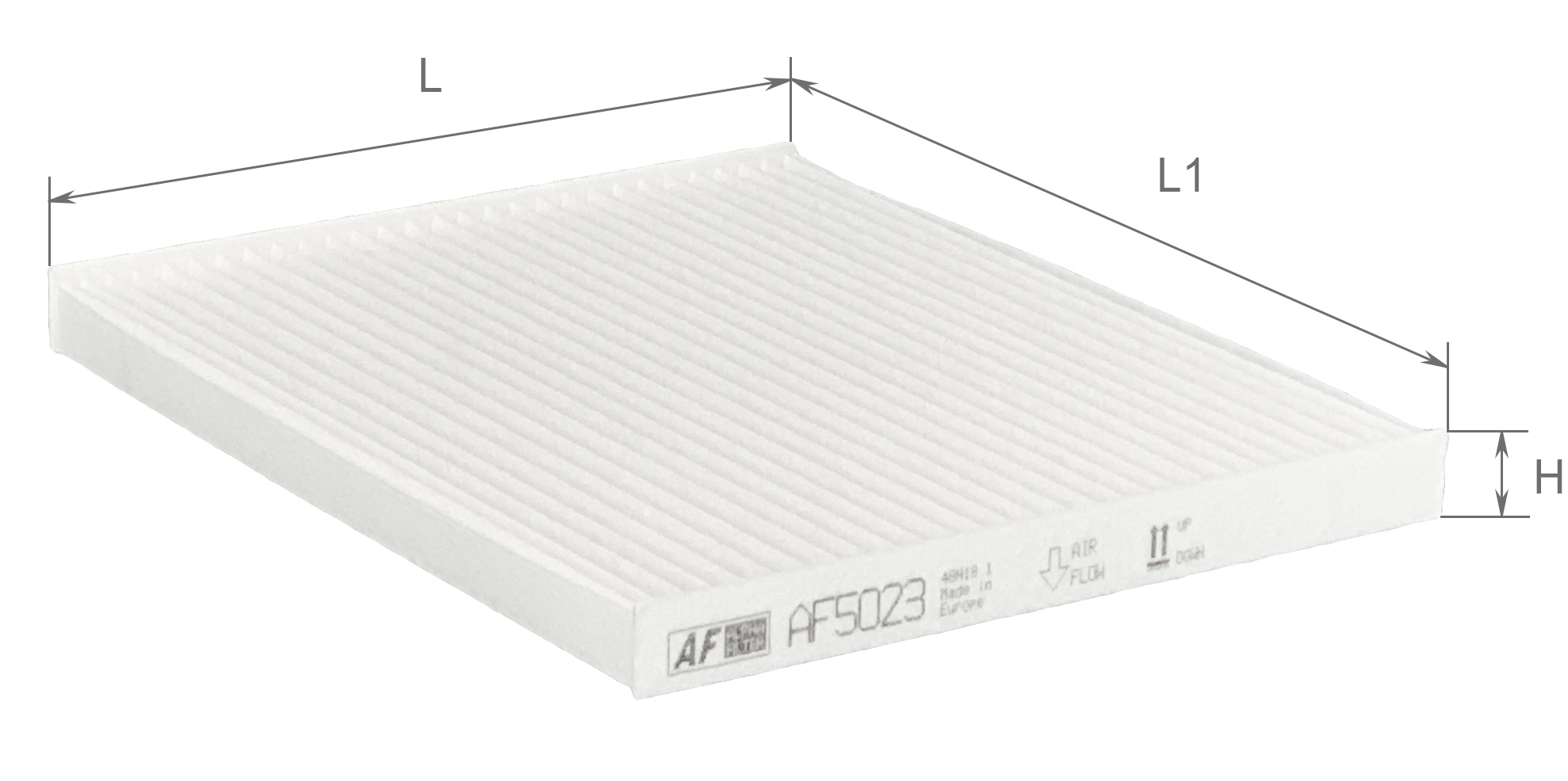 Alpha Filter AF5023 Фільтр салону Alpha Filter AF5023 Фільтр салону