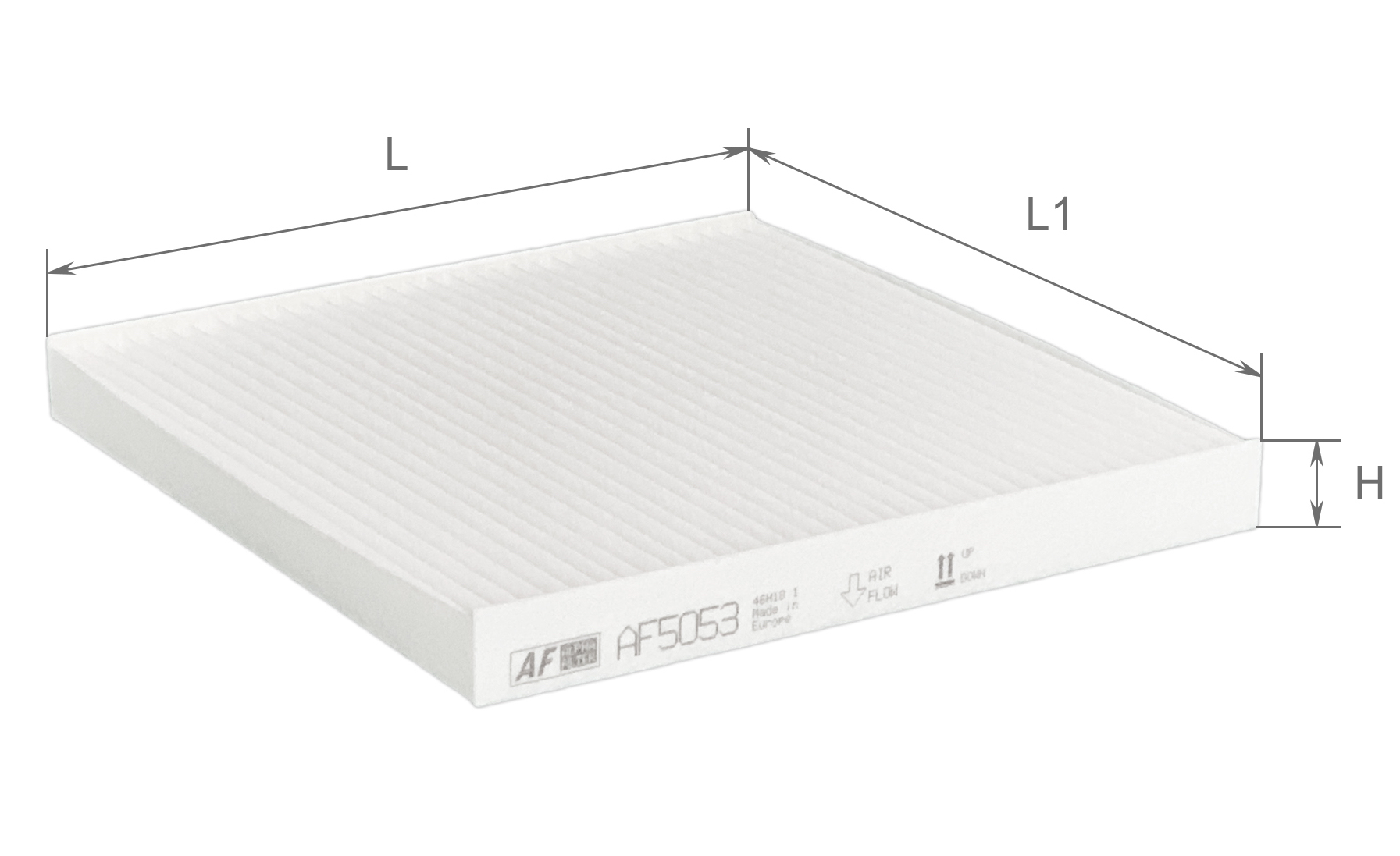 Alpha Filter AF5053 Фільтр салону