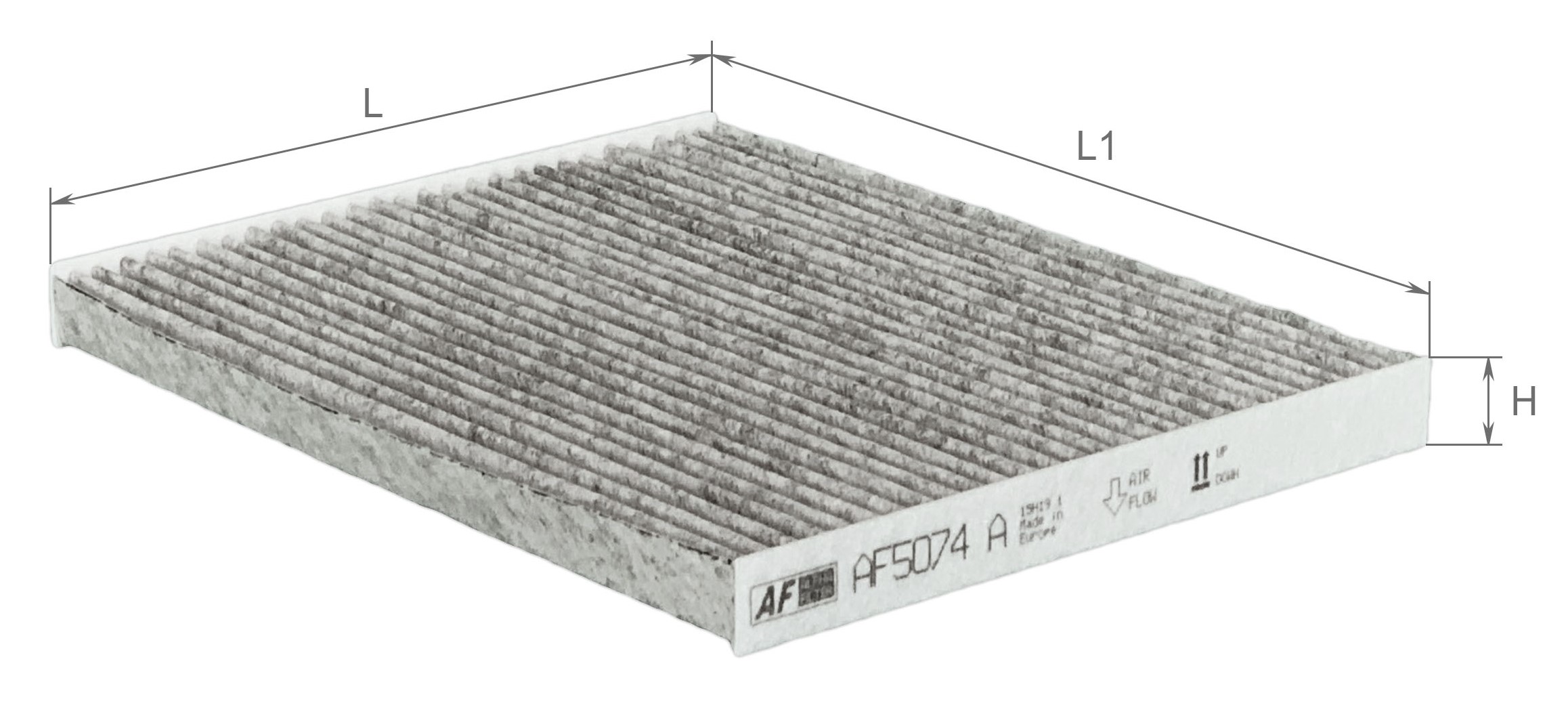 Alpha Filter AF5074A Фільтр салону