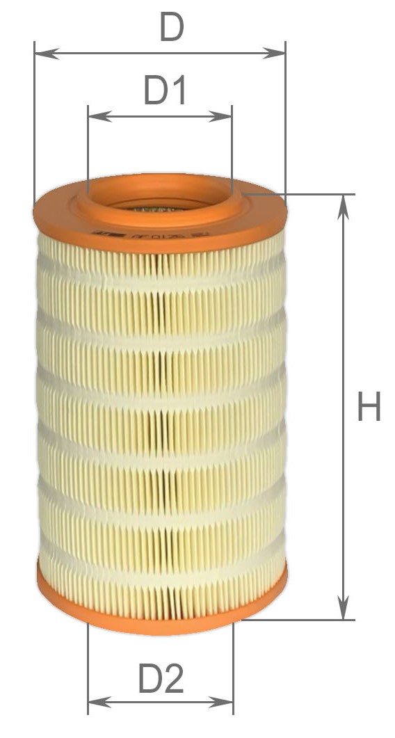 Alpha Filter AF0126 Фільтр повітряний