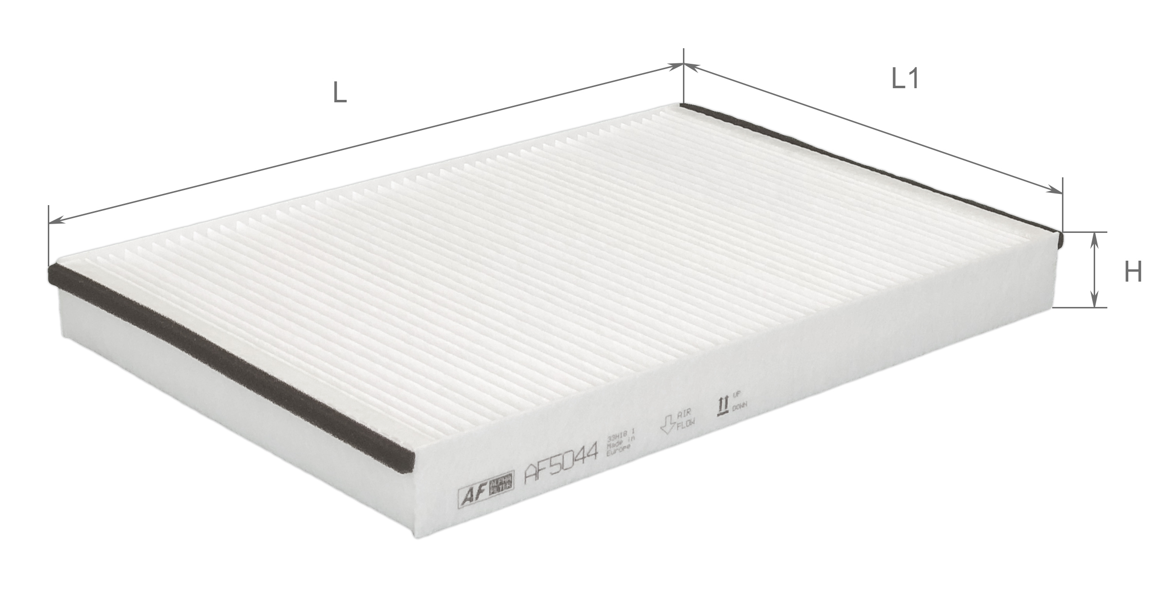 Alpha Filter AF5044 Фільтр салону