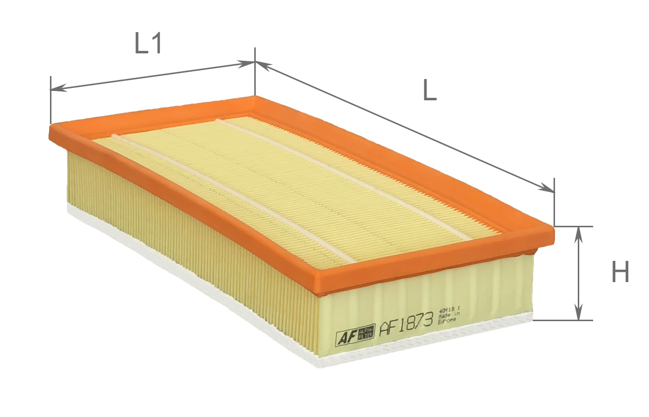 Alpha Filter AF1873 Air filter Alpha Filter AF1873 Air filter