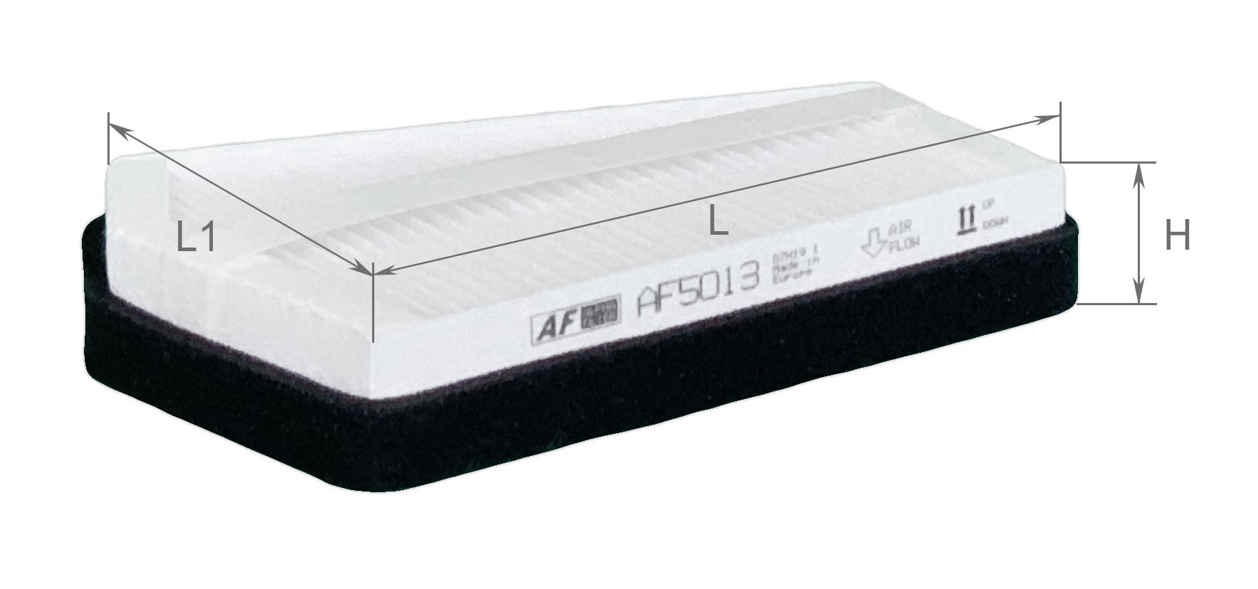 Alpha Filter AF5013 Фільтр салону