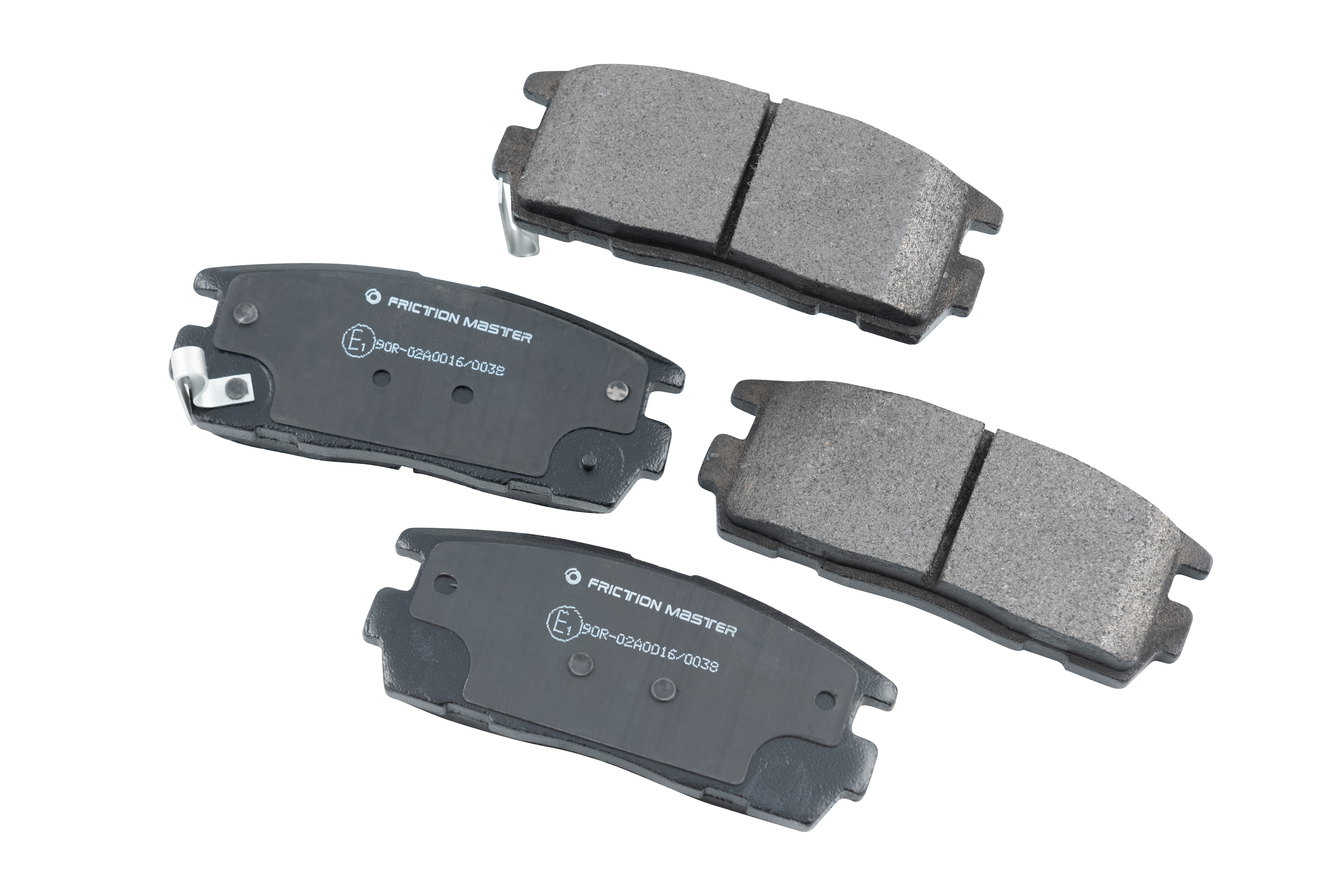 Friction Master MKD1275 Brake pads Friction Master MKD1275 Brake pads
