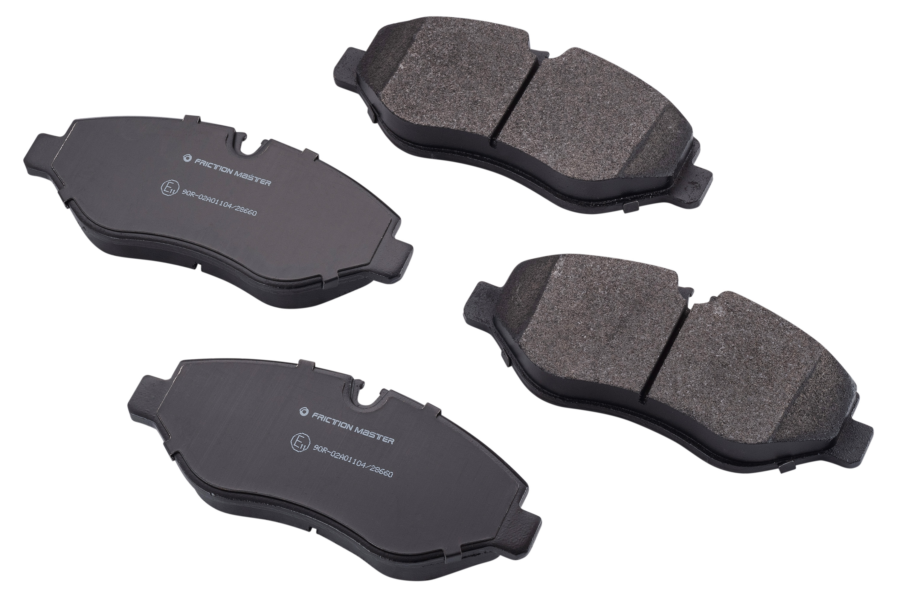 Friction Master MKD1316 Колодки гальмівні