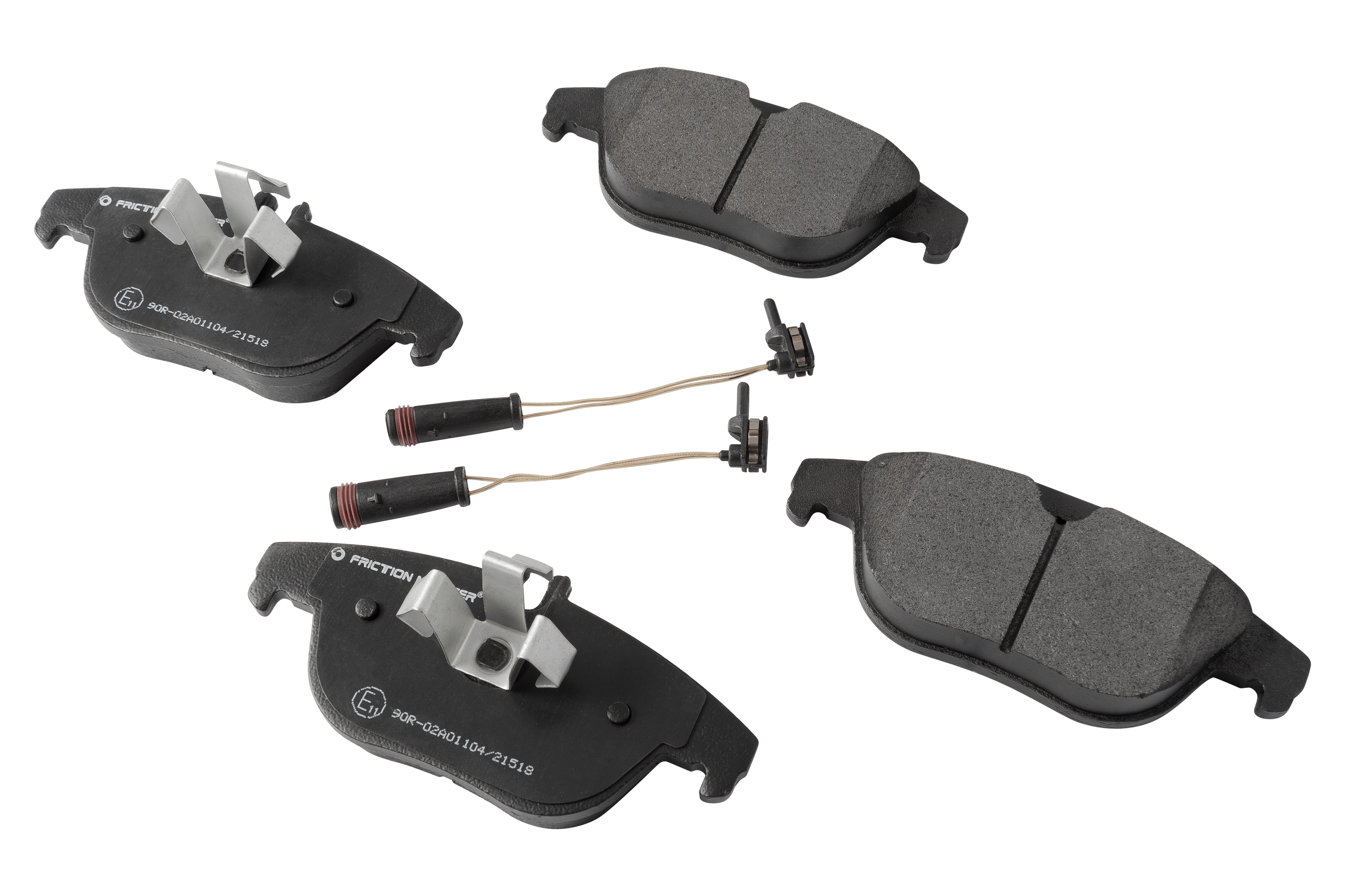 Friction Master MKD1341 Колодки гальмівні