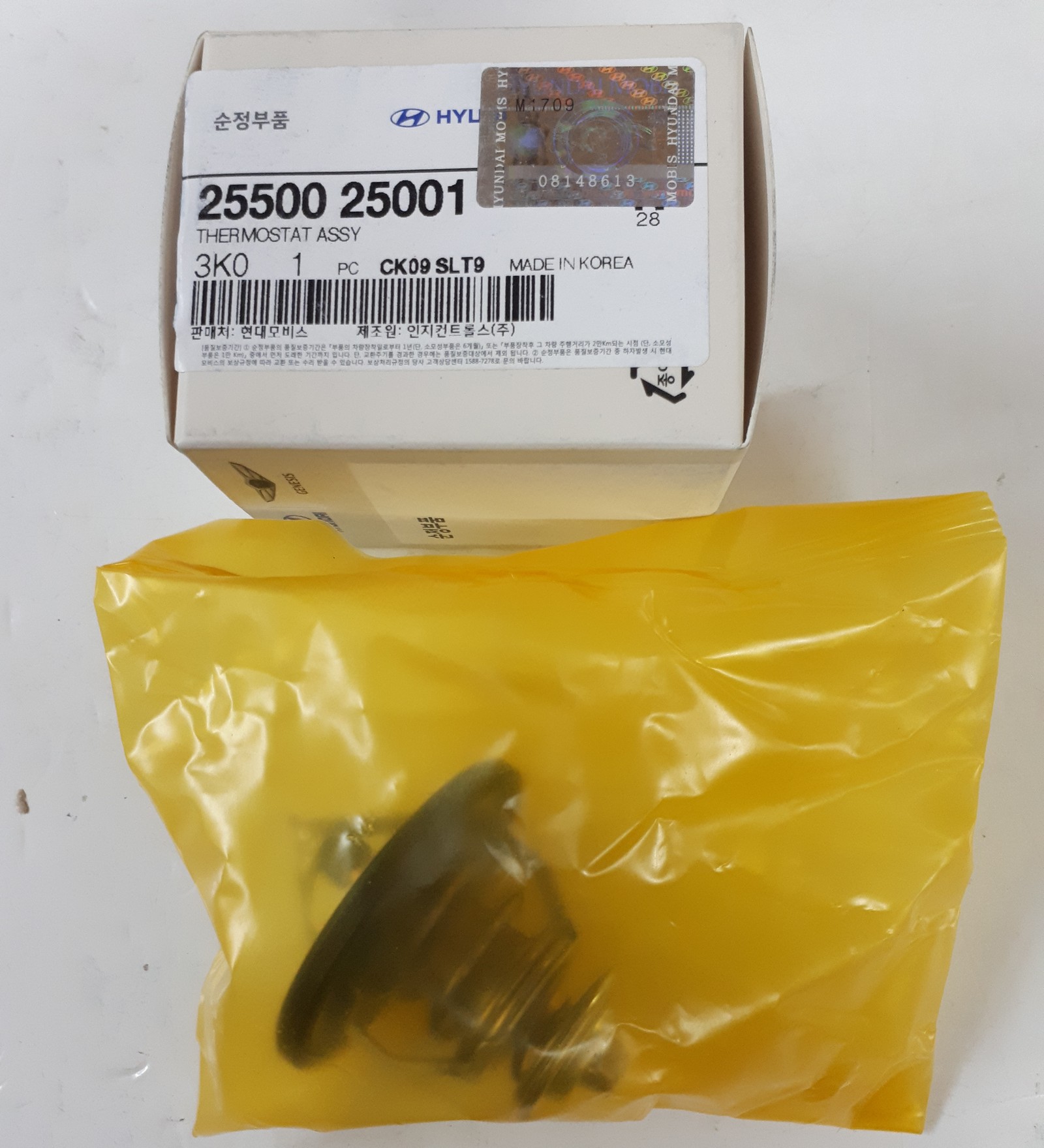 Hyundai/Kia 2550025001 Термостат