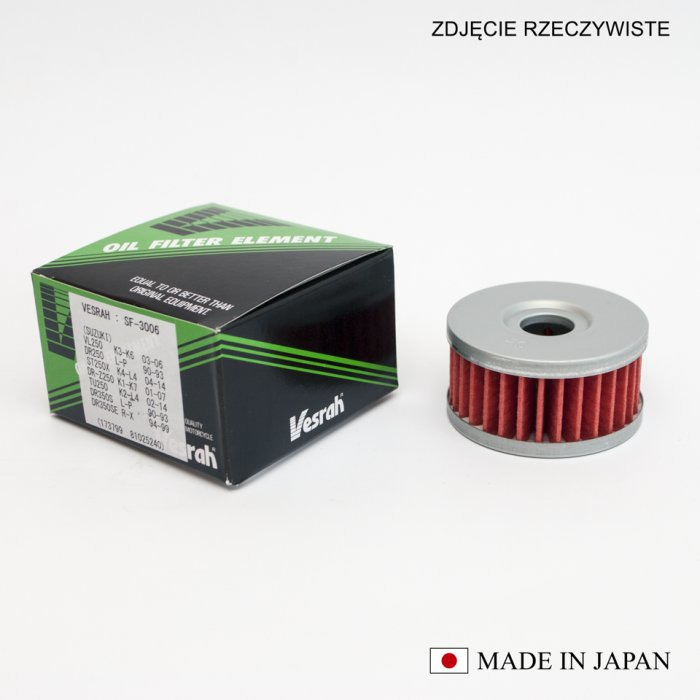 Vesrah SF3006 Фільтр масляний