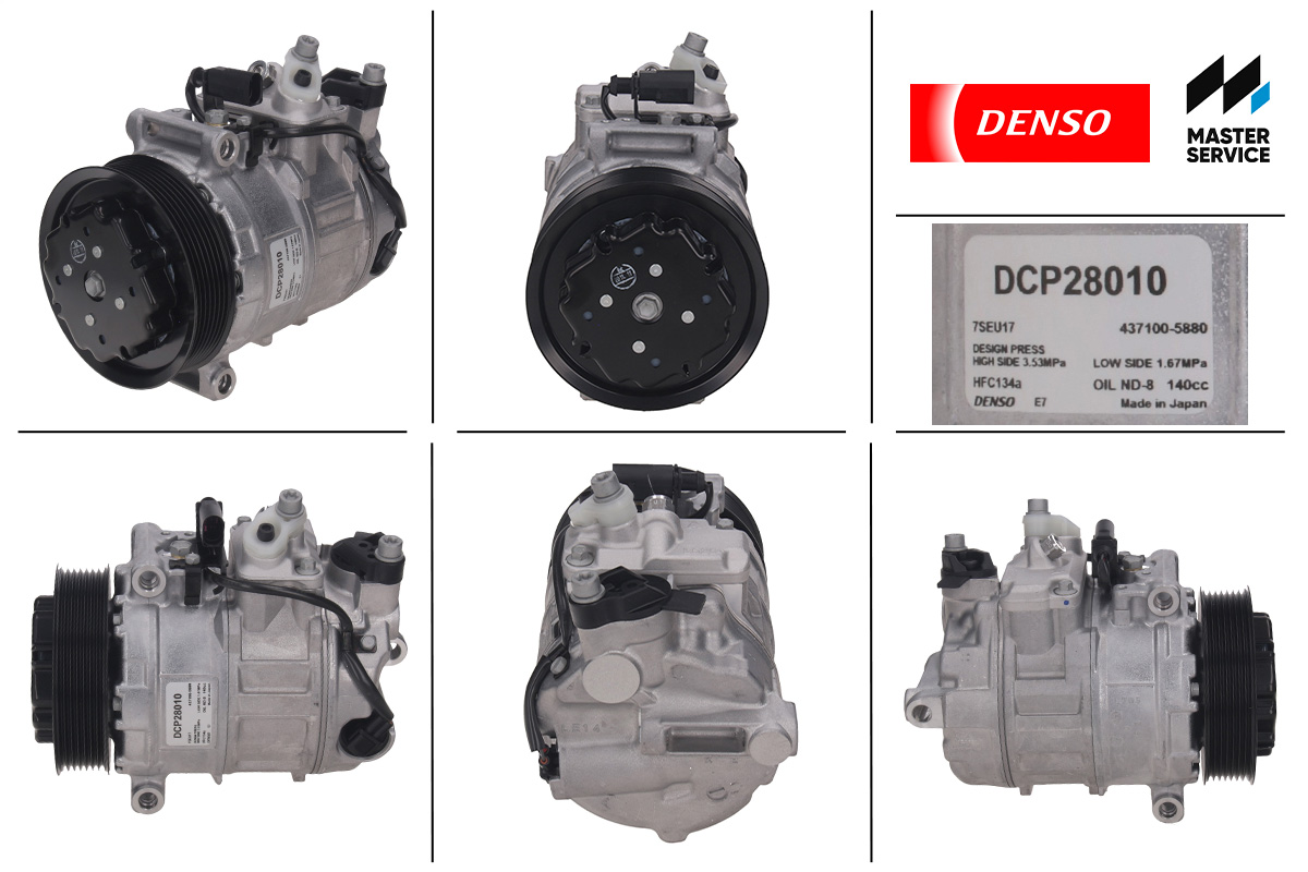 Denso DCP28010 Compressor assy cooler — Photo #2