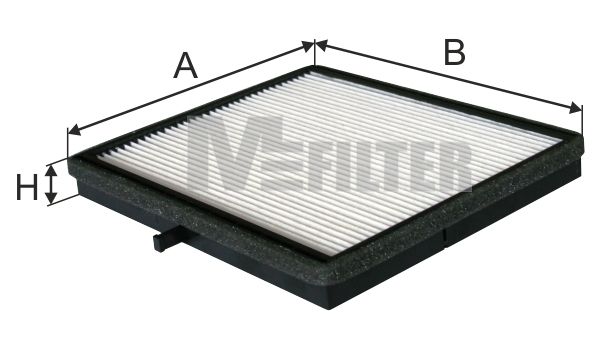 MFilter K 966 Фільтр салону