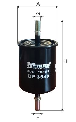 MFilter DF 3540 Fuel filter
