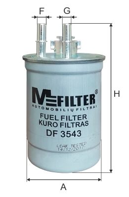 MFilter DF3543 Fuel filter