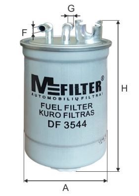 MFilter DF3544 Fuel filter