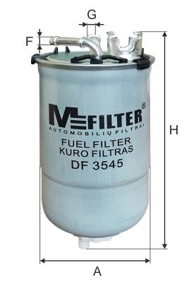 MFilter DF3545 Fuel filter