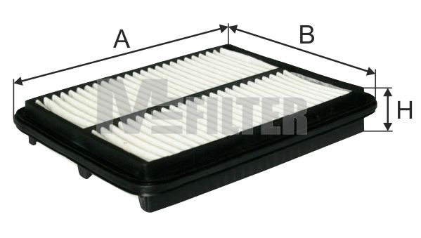 MFilter K 473 Фільтр повітряний