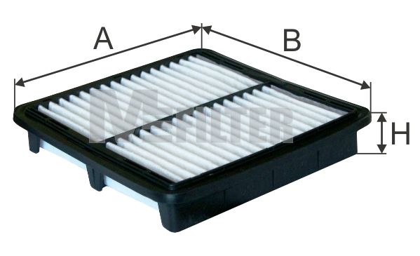 MFilter K 474 Фільтр повітряний