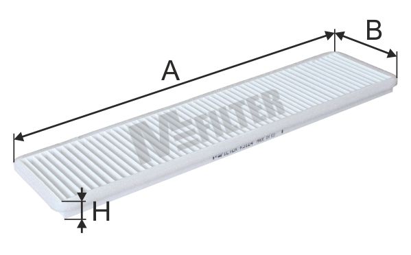 MFilter K 9124 Фільтр салона