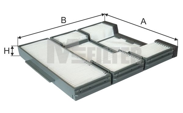 MFilter K 9141 Фільтр салону