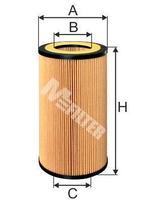 MFilter TE 4017 Фільтр масляний