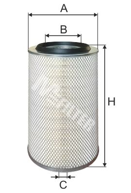 MFilter A 118 Air filter MFilter A 118 Air filter
