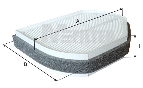 MFilter K 9032 Фільтр салону