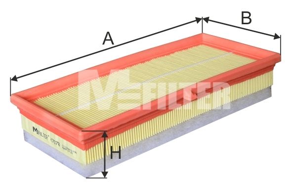 MFilter K 7078 Фільтр повітряний