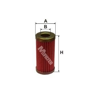 MFilter DE 3103 Fuel filter