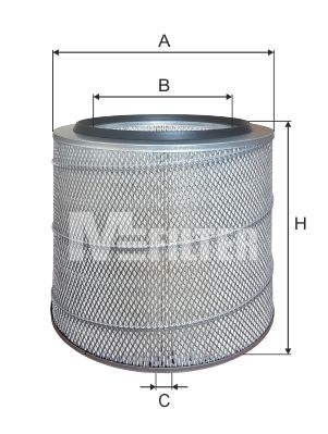 MFilter A 528 Фільтр повітряний