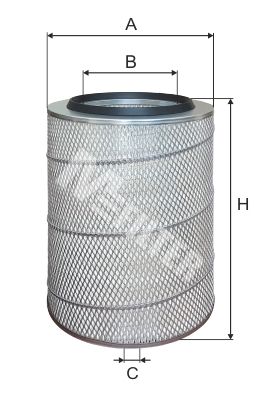 MFilter A 540 Фільтр повітряний