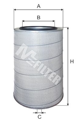 MFilter A 567 Air filter
