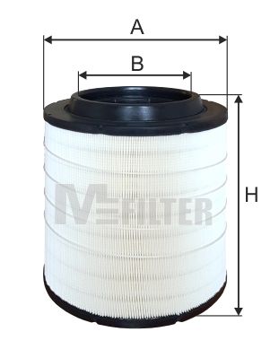 MFilter A 578 Фильтр воздушный