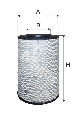 MFilter A 583 Air filter