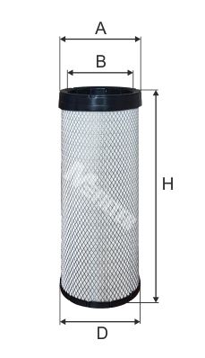 MFilter A 583/1 Фільтр повітряний