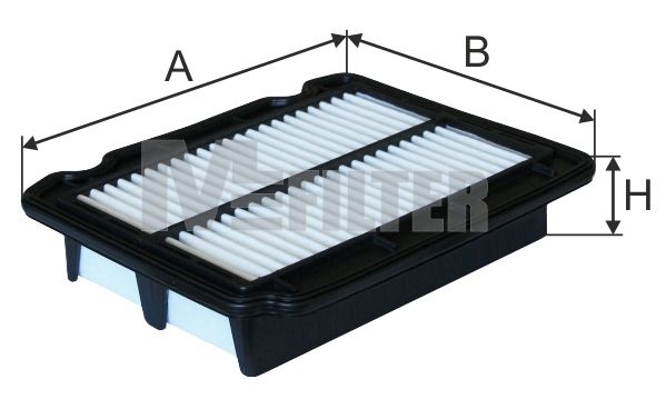 MFilter K 741 Фільтр повітряний